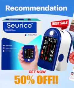 [Official Store]Seurico™ Next-Generation Intelligent Multifunctional Non-Invasive Laser Blood Glucose Meter [99.9% Accuracy]