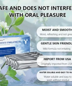 SEURICO ® PROSTATE STIMULATING GEL EFFECTIVE & FAST-ACTING