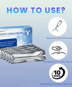 SEURICO ® PROSTATE STIMULATING GEL EFFECTIVE & FAST-ACTING