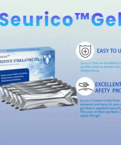 SEURICO ® PROSTATE STIMULATING GEL EFFECTIVE & FAST-ACTING