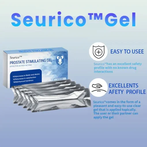 SEURICO ® PROSTATE STIMULATING GEL EFFECTIVE & FAST-ACTING