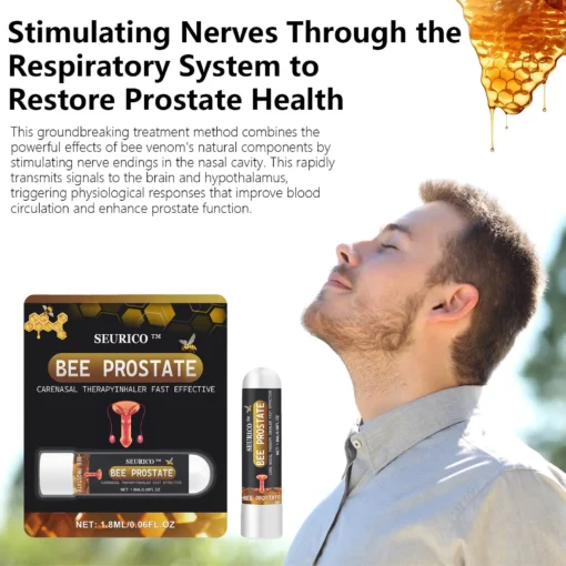 SEURICO™ BeeBoost Prostate Strength Nasal Therapy