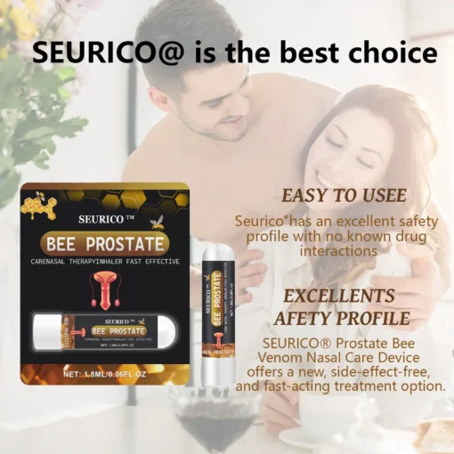 SEURICO™ BeeBoost Prostate Strength Nasal Therapy