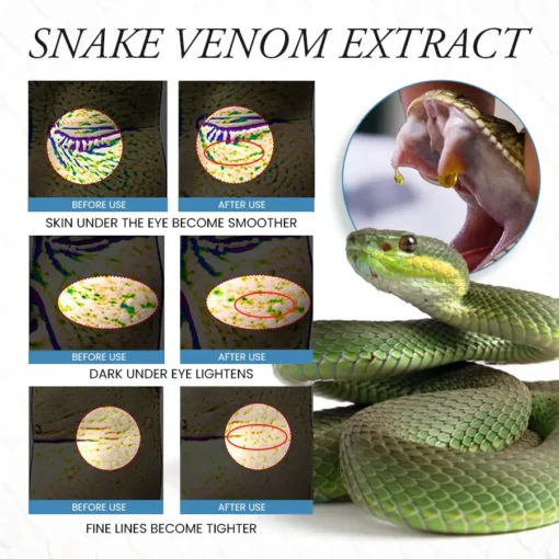 Seurico™ Handmade Snake Venom Anti-Wrinkle Eye Cream