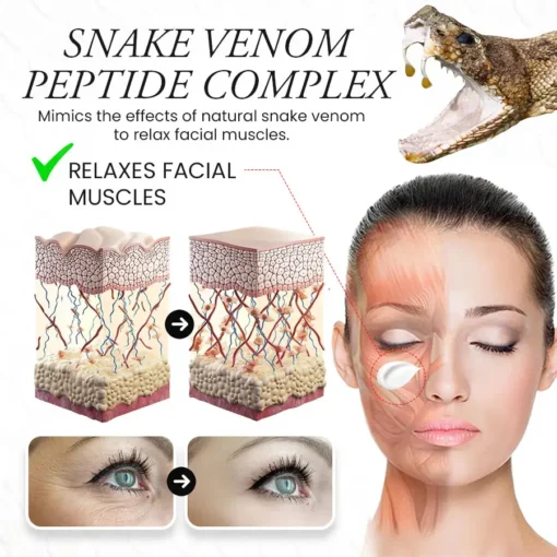 Seurico™ Handmade Snake Venom Anti-Wrinkle Eye Cream