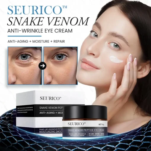 Seurico™ Handmade Snake Venom Anti-Wrinkle Eye Cream