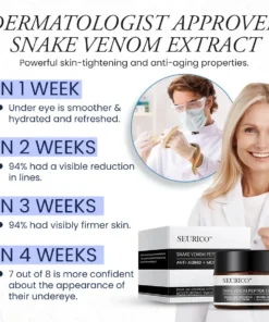 Seurico™ Handmade Snake Venom Anti-Wrinkle Eye Cream