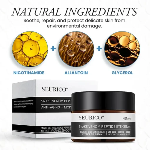 Seurico™ Handmade Snake Venom Anti-Wrinkle Eye Cream