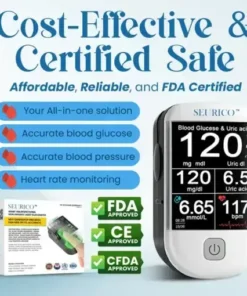 Seurico™ Next-Generation Intelligent Multifunctional Non-Invasive Laser Blood Glucose Meter