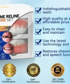 Seurico™ Silicone Reline Denture Set