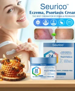 Seurico™ Eczema, Psoriasis Cream