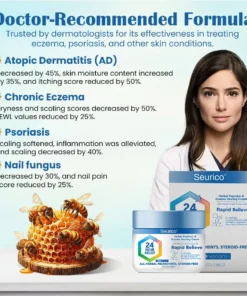 Seurico™ Eczema, Psoriasis Cream