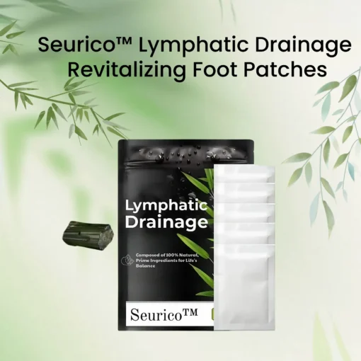 Seurico™ Lymphatic Drainage Revitalizing Foot Patches