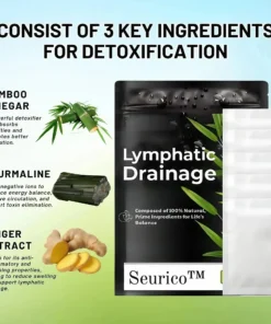 Seurico™ Lymphatic Drainage Revitalizing Foot Patches