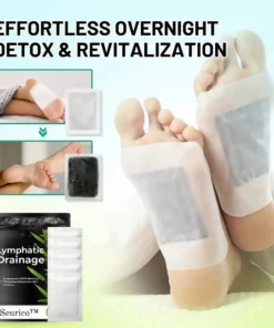Seurico™ Lymphatic Drainage Revitalizing Foot Patches
