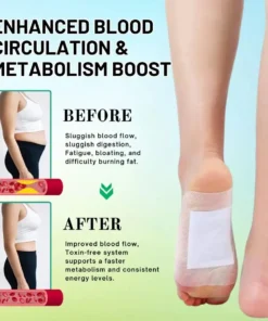 Seurico™ Lymphatic Drainage Revitalizing Foot Patches