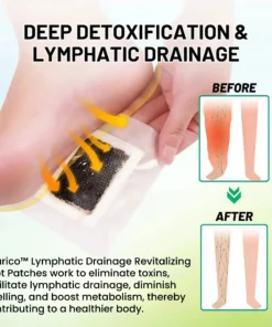 Seurico™ Lymphatic Drainage Revitalizing Foot Patches