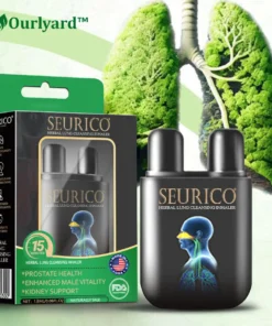 Seurico™ herbal lung cleansing inhaler Inhaler