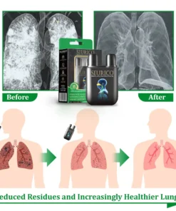 Seurico™ herbal lung cleansing inhaler Inhaler