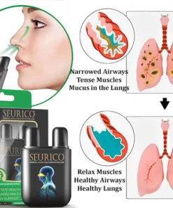 Seurico™ herbal lung cleansing inhaler Inhaler