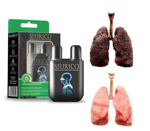 Seurico™ herbal lung cleansing inhaler Inhaler