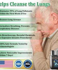 Seurico™ herbal lung cleansing inhaler Inhaler