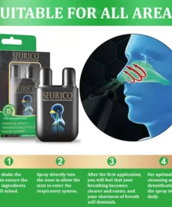 Seurico™ herbal lung cleansing inhaler Inhaler