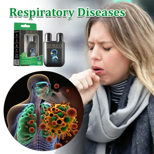 Seurico™ herbal lung cleansing inhaler Inhaler