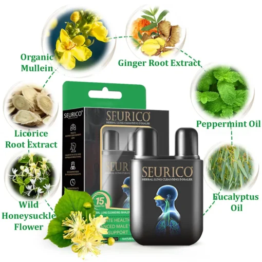 Seurico™ herbal lung cleansing inhaler Inhaler