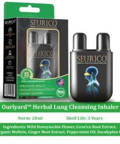 Seurico™ herbal lung cleansing inhaler Inhaler