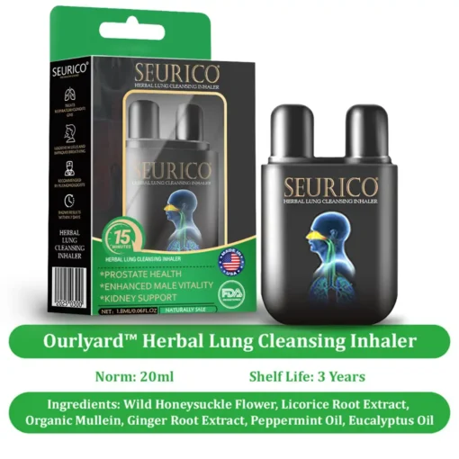 Seurico™ herbal lung cleansing inhaler Inhaler