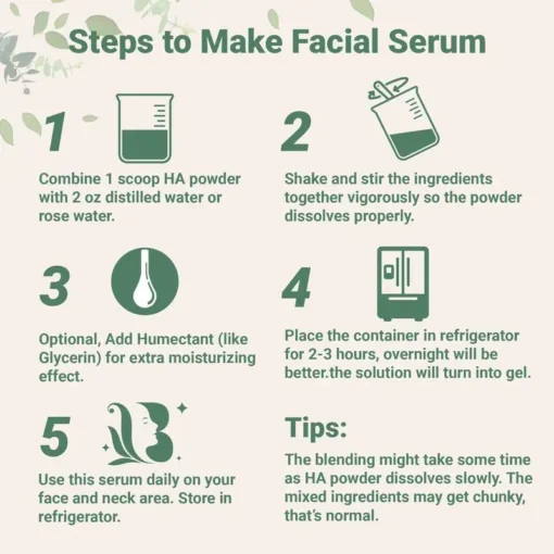 Seurico™ Hyaluronic Acid Powder