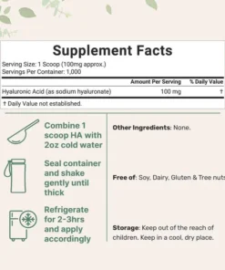 Seurico™ Hyaluronic Acid Powder