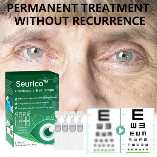 Seurico™ Presbyopia Eye Drops