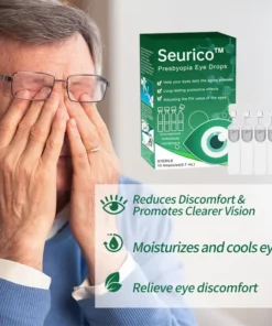 Seurico™ Presbyopia Eye Drops