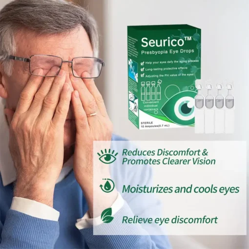Seurico™ Presbyopia Eye Drops