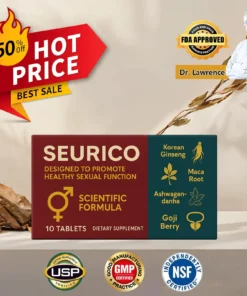 SEURICO™ – Botanical Strength for Men’s