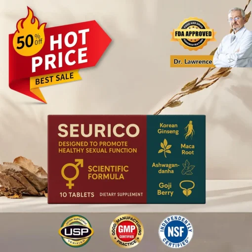 SEURICO™ – Botanical Strength for Men’s