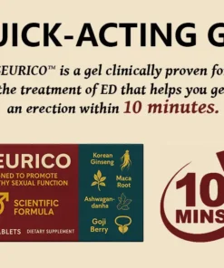 SEURICO™ – Botanical Strength for Men’s