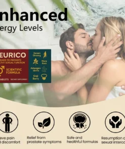 SEURICO™ – Botanical Strength for Men’s