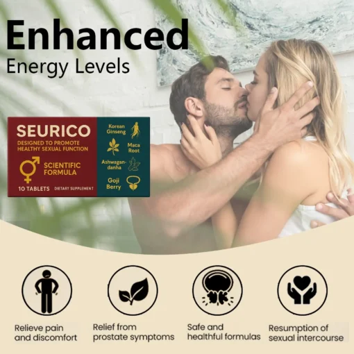 SEURICO™ – Botanical Strength for Men’s