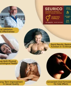 SEURICO™ – Botanical Strength for Men’s