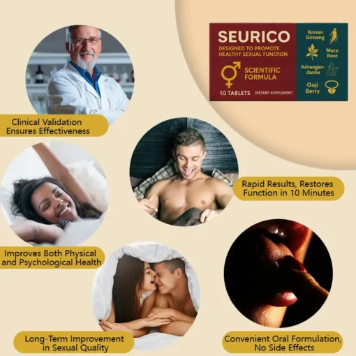 SEURICO™ – Botanical Strength for Men’s