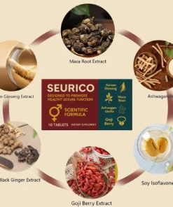 SEURICO™ – Botanical Strength for Men’s