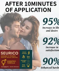 SEURICO™ – Botanical Strength for Men’s