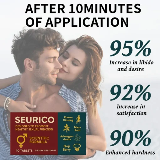SEURICO™ – Botanical Strength for Men’s