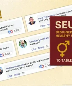 SEURICO™ – Botanical Strength for Men’s