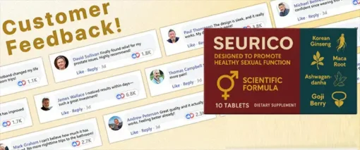 SEURICO™ – Botanical Strength for Men’s