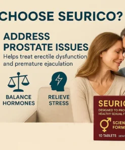 SEURICO™ – Botanical Strength for Men’s