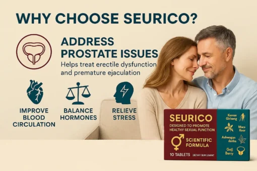 SEURICO™ – Botanical Strength for Men’s